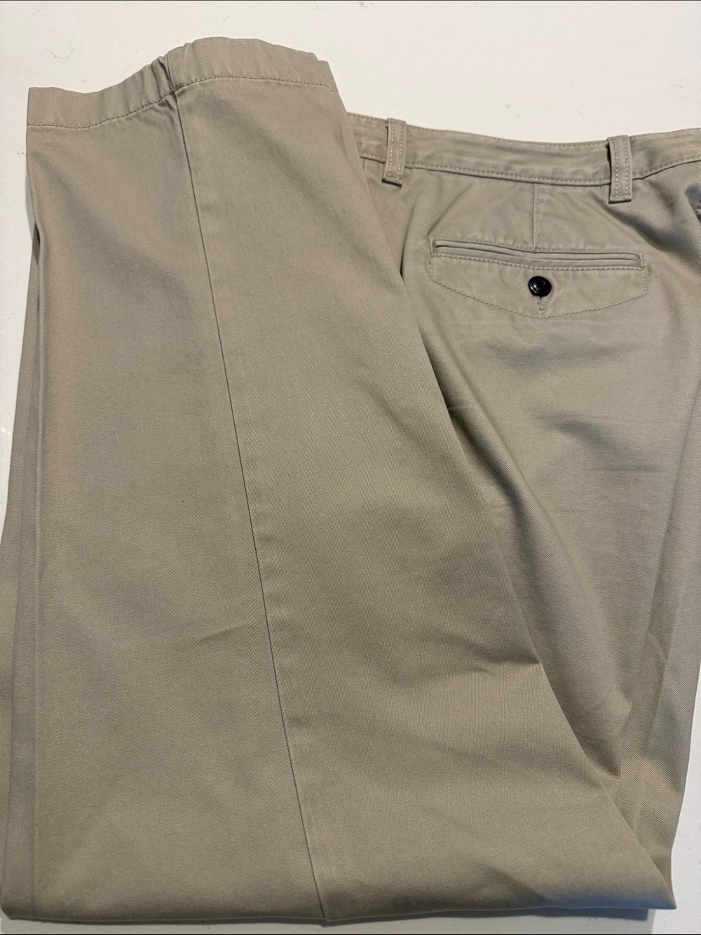 L.L.Bean Men's Tan/Khaki Pants - Picture 7 of 9